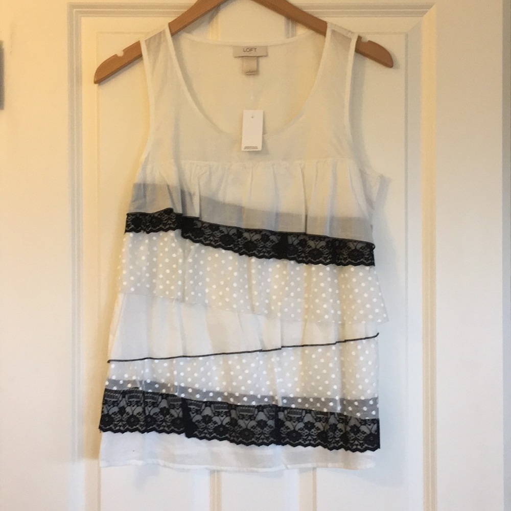 Loft blouse